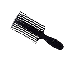 髪の毛を梳くコーム