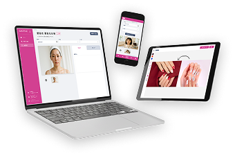 CASTFILE使用中のノートPC、タブレット、スマホ